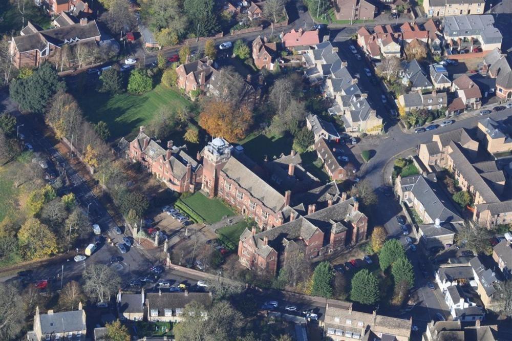 Westminster College Cottages, Cambridge Eksteriør bilde